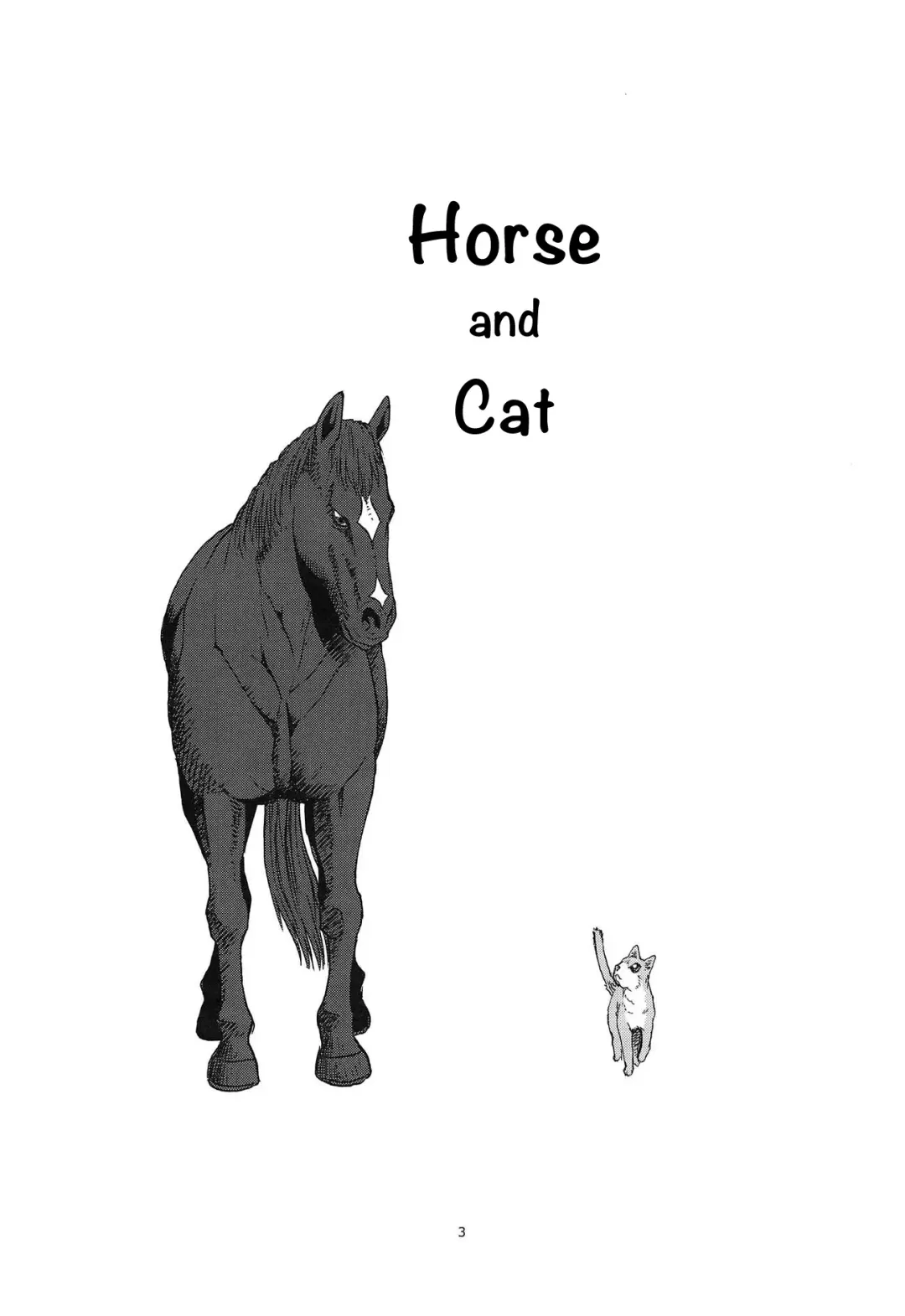 [Tennouji Kitsune] Uma to Neko Fhentai - Page 2