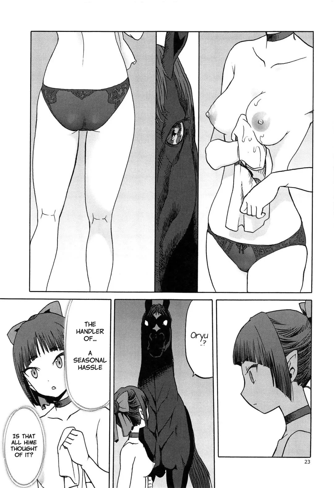 [Tennouji Kitsune] Uma to Neko Fhentai - Page 22