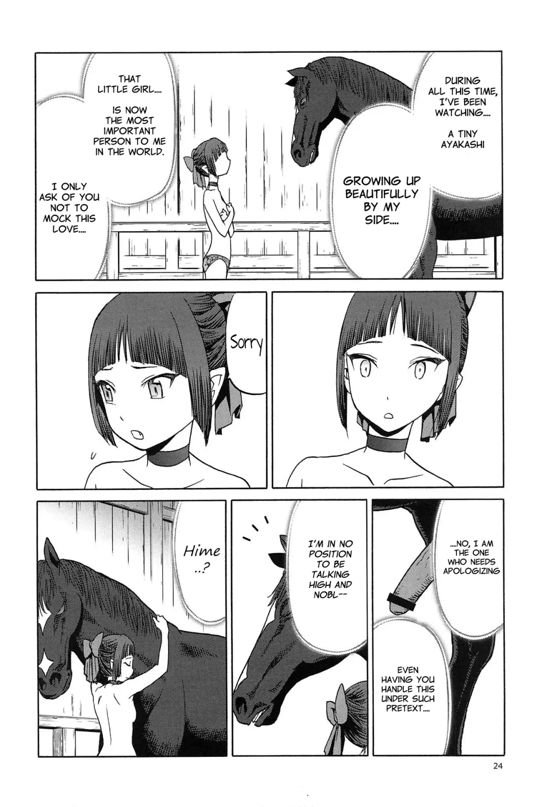 [Tennouji Kitsune] Uma to Neko Fhentai - Page 23