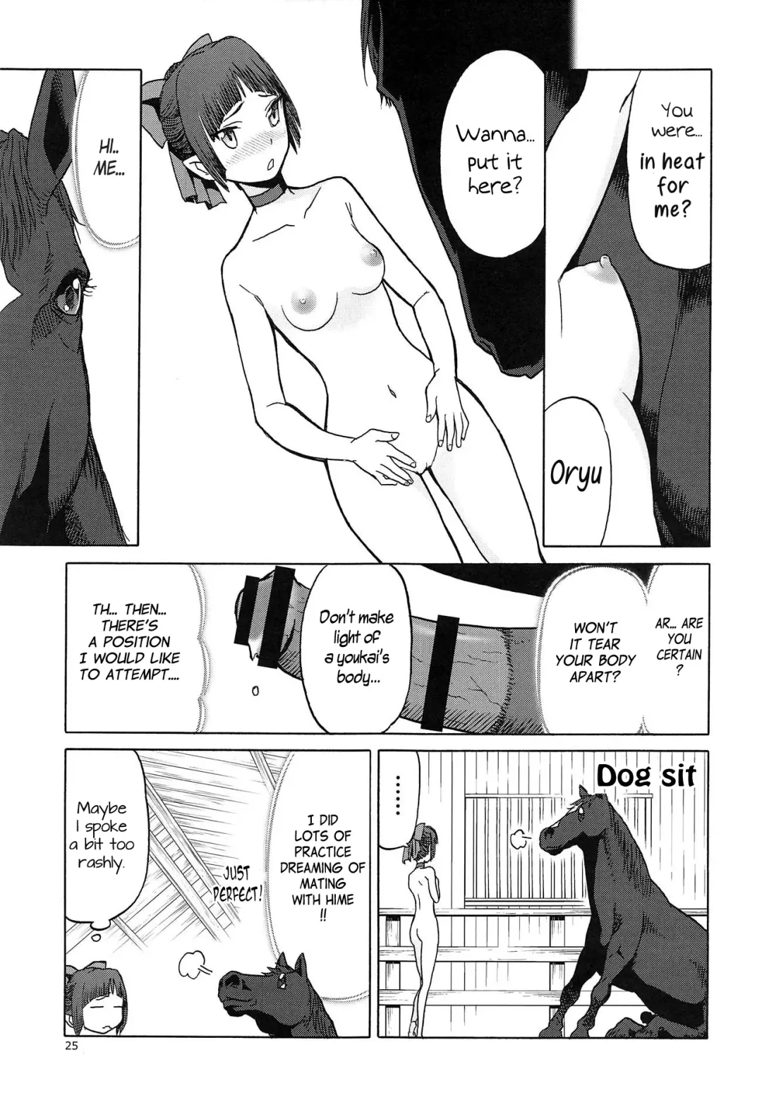[Tennouji Kitsune] Uma to Neko Fhentai - Page 24