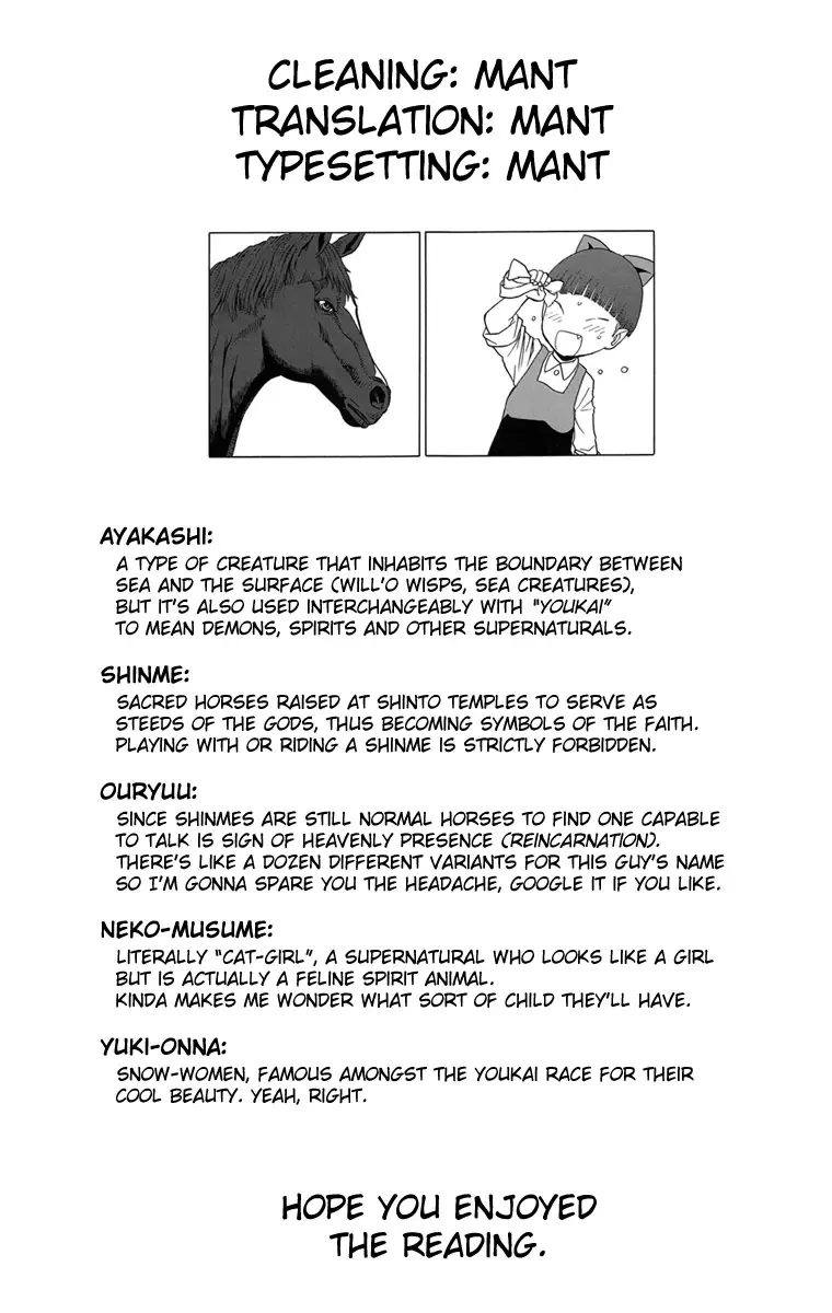 [Tennouji Kitsune] Uma to Neko Fhentai - Page 35