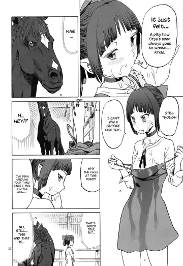 [Tennouji Kitsune] Uma to Neko Fhentai - Page 21