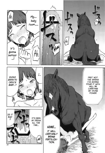 [Tennouji Kitsune] Uma to Neko Fhentai - Page 27