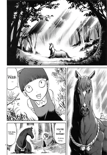 [Tennouji Kitsune] Uma to Neko Fhentai - Page 5