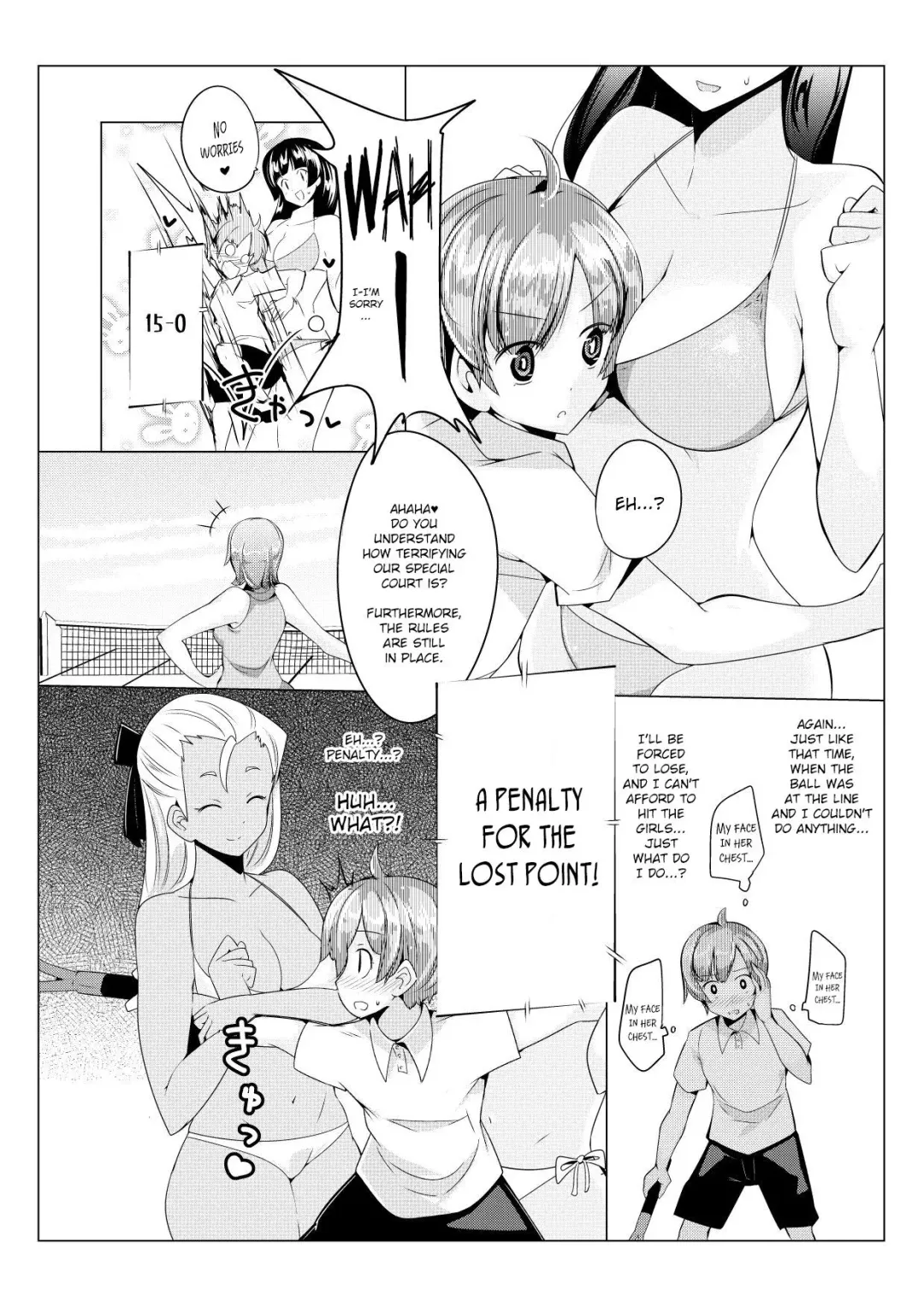 [Name John] Oneshota Irojikake Tennis Taiketsu Hen Fhentai - Page 6