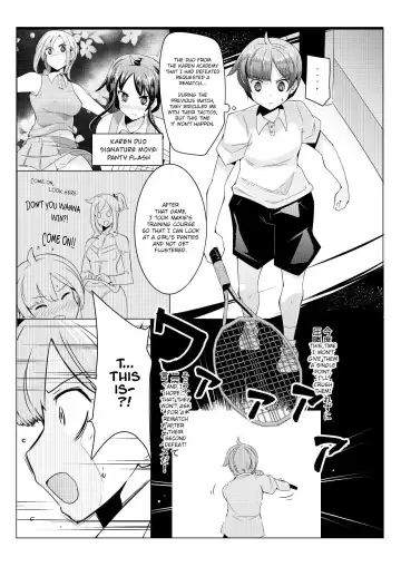 [Name John] Oneshota Irojikake Tennis Taiketsu Hen Fhentai - Page 2