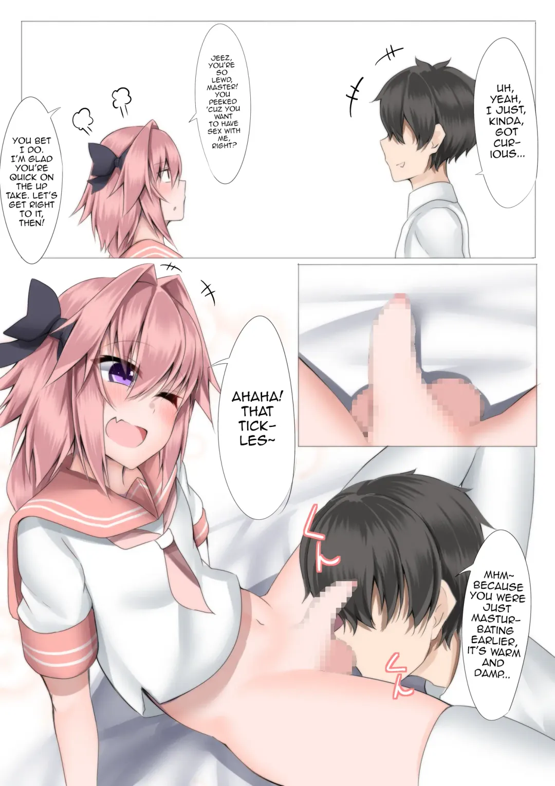 [Kitajima Yuuki] Furereba Chinchin! Fhentai - Page 10