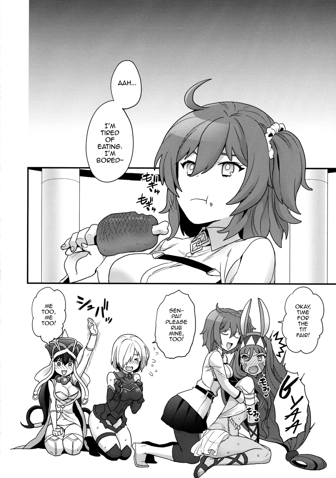 [Yoshiragi] OTKNK? Fhentai - Page 23