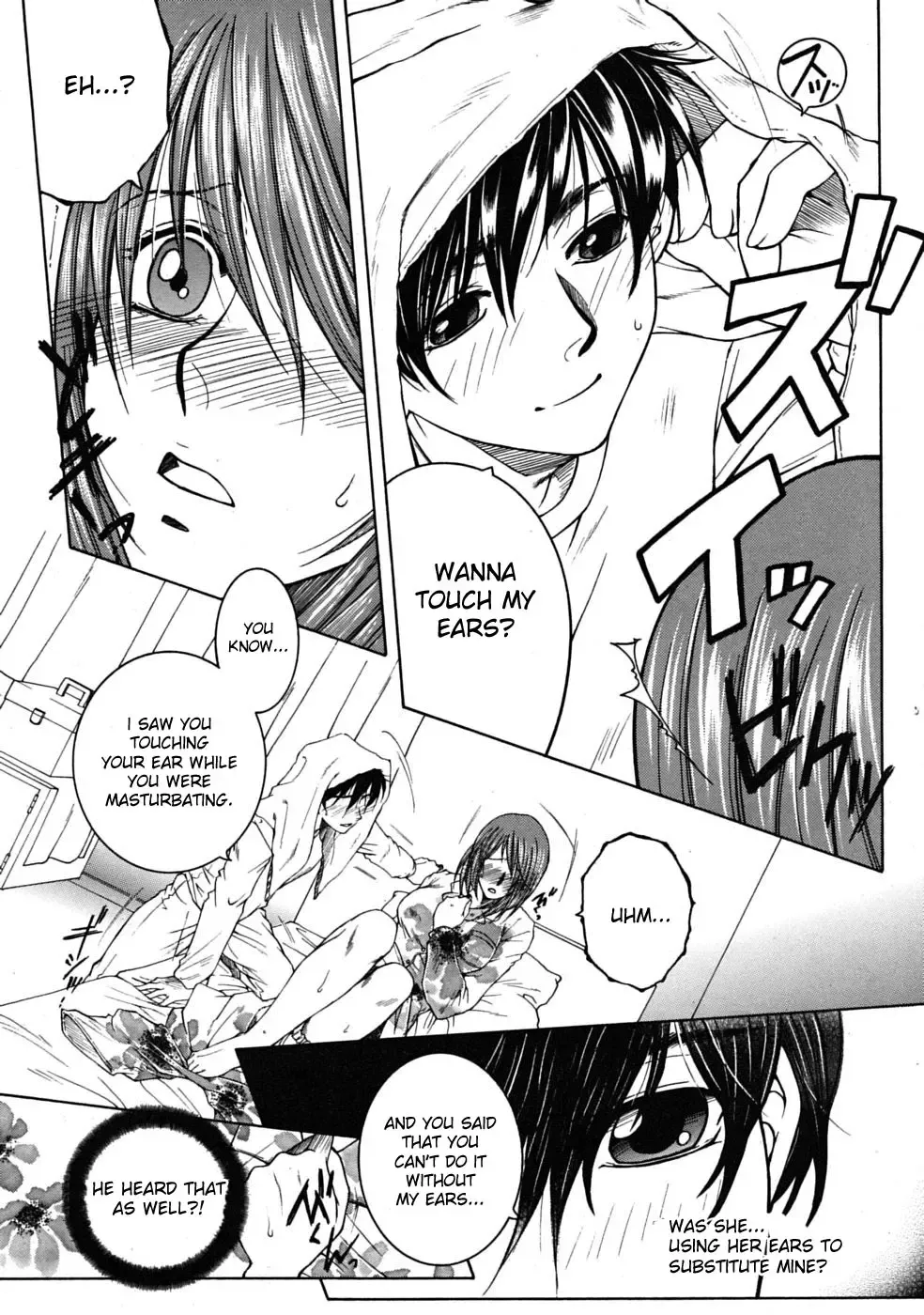 [Yasuhara Tsukasa] Mimi Fhentai - Page 8