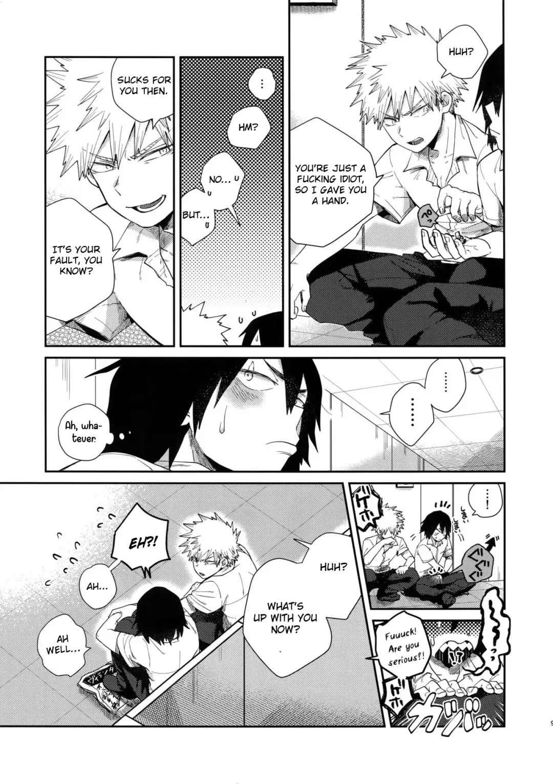 [Senakagashiri] Amari Hamaranu You ni Fhentai - Page 8