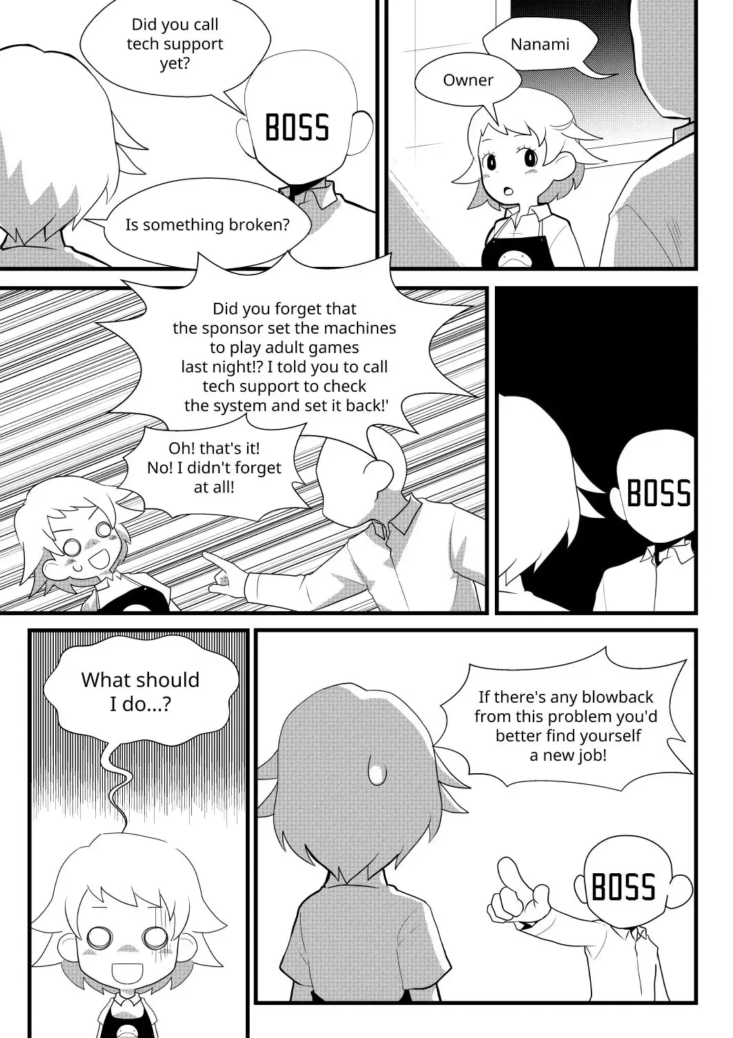 [Autumn Snow] Welcome to GBN (uncensored) Fhentai - Page 5
