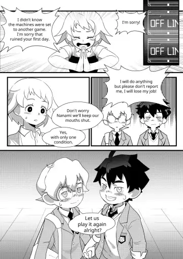[Autumn Snow] Welcome to GBN (uncensored) Fhentai - Page 22