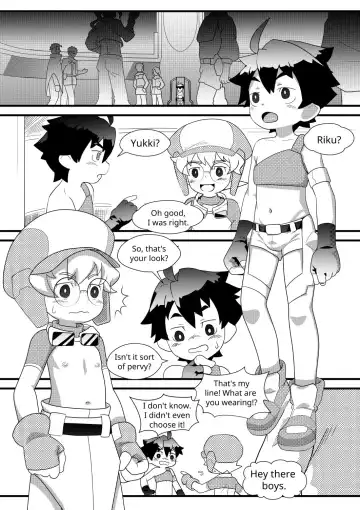 [Autumn Snow] Welcome to GBN (uncensored) Fhentai - Page 6