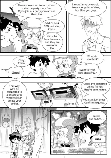 [Autumn Snow] Welcome to GBN (uncensored) Fhentai - Page 8