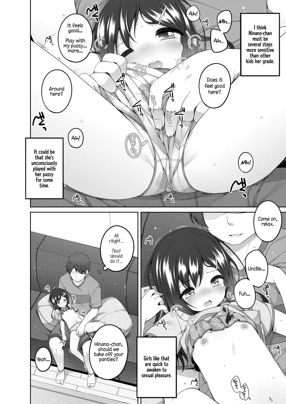 [Shouji Ayumu] Ecchi no Obenkyou | Sexy Studies Fhentai - Page 10