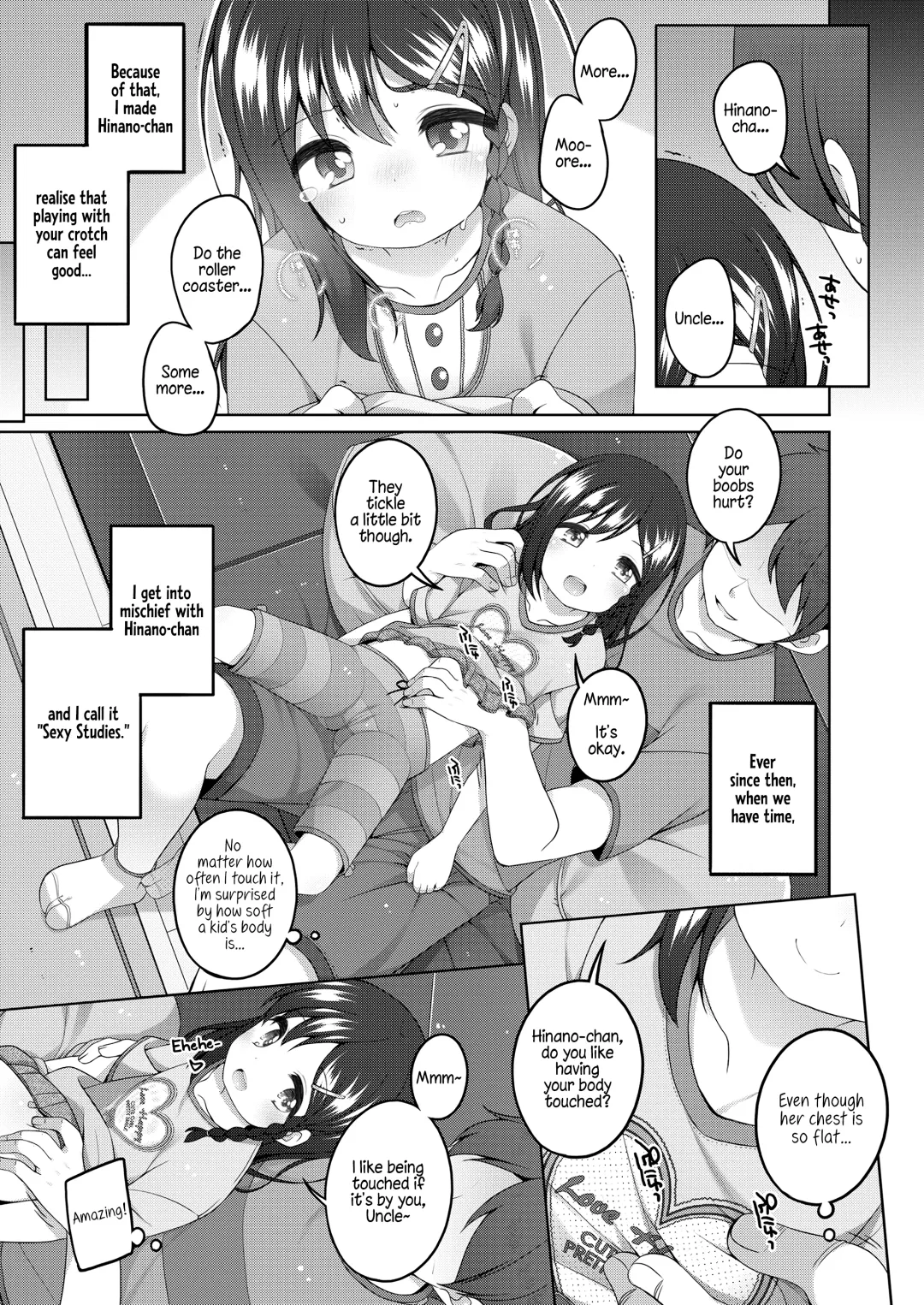 [Shouji Ayumu] Ecchi no Obenkyou | Sexy Studies Fhentai - Page 5