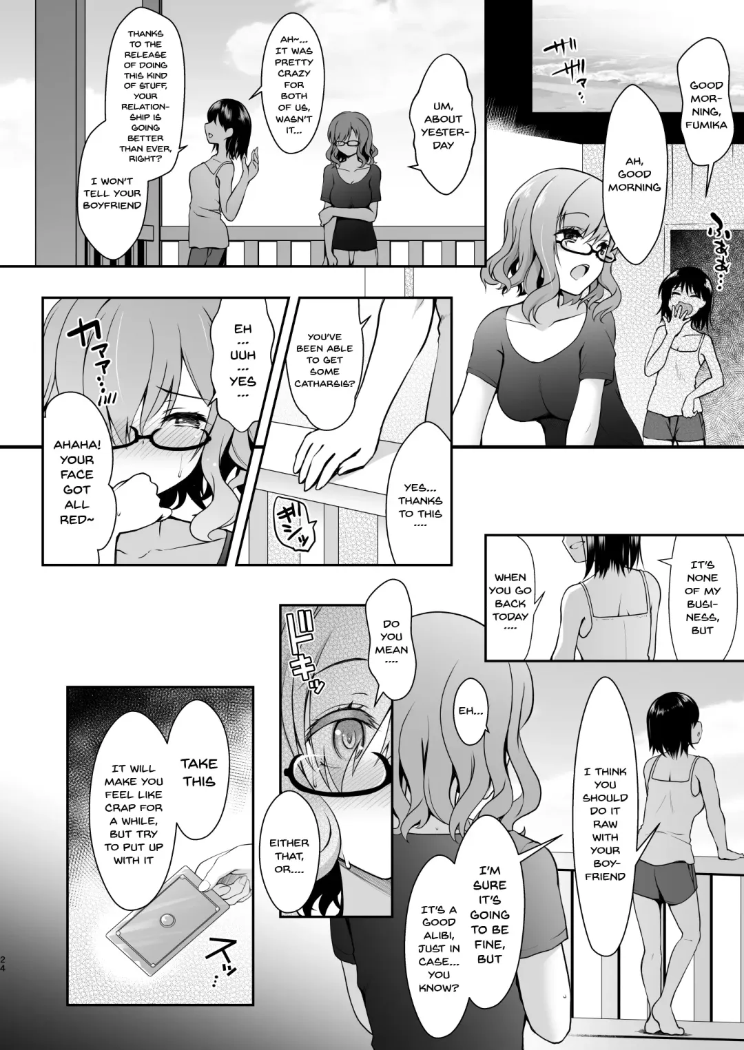 [Ssa] Shinya no Hotel-nai Mizugi Satsuei - Kareshi Fuzai no Cosplay Chakui Rankou | The Effects of Getting Drunk Late At Night Fhentai - Page 23