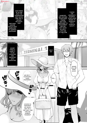 [Ssa] Shinya no Hotel-nai Mizugi Satsuei - Kareshi Fuzai no Cosplay Chakui Rankou | The Effects of Getting Drunk Late At Night Fhentai - Page 4