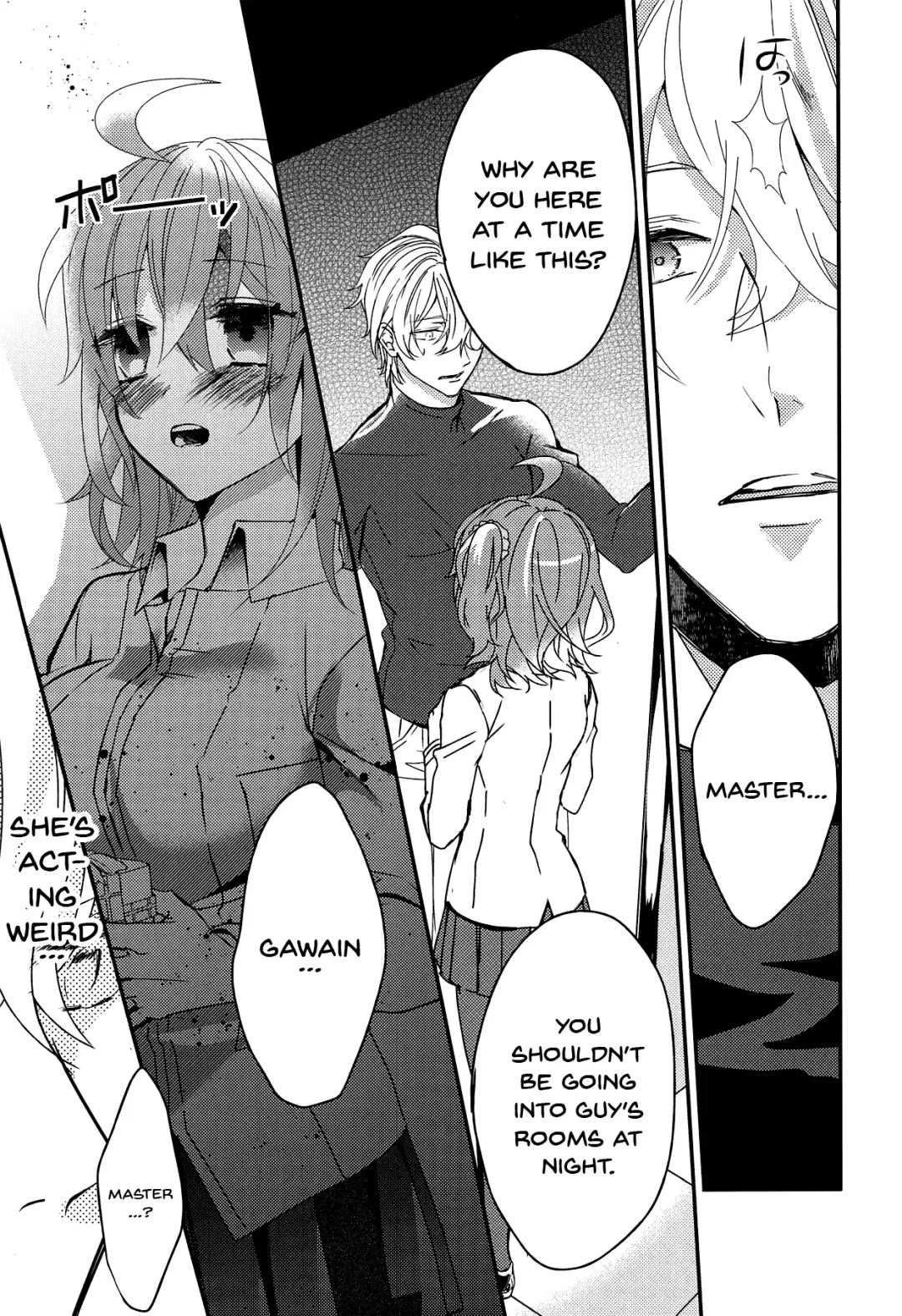 [Mashu] Gudako-chan no Excalibur | Gudako-chan's Excalibur Fhentai - Page 10