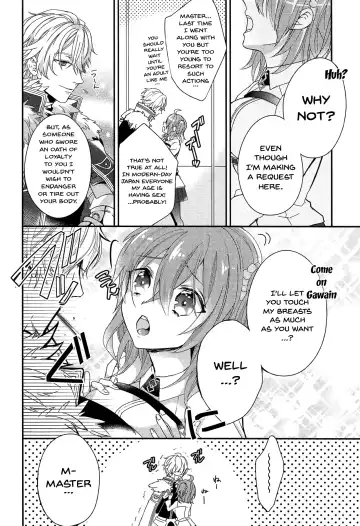 [Mashu] Gudako-chan no Excalibur | Gudako-chan's Excalibur Fhentai - Page 7