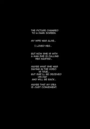 [Sannyuutei Shinta] Shissou Shita Tsuma kara no Netorare Video Letter Fhentai - Page 22