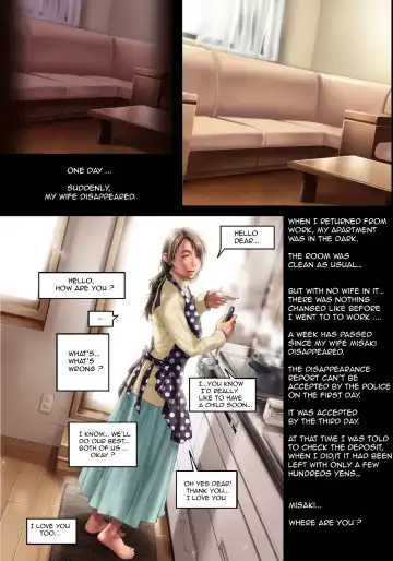 [Sannyuutei Shinta] Shissou Shita Tsuma kara no Netorare Video Letter Fhentai - Page 3