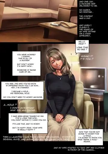 [Sannyuutei Shinta] Shissou Shita Tsuma kara no Netorare Video Letter Fhentai - Page 4