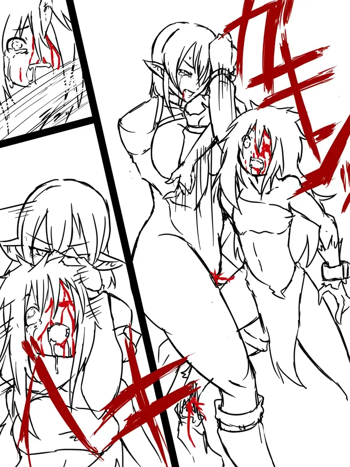 [Maron] アニタVSトラッシュ Fhentai - Page 27