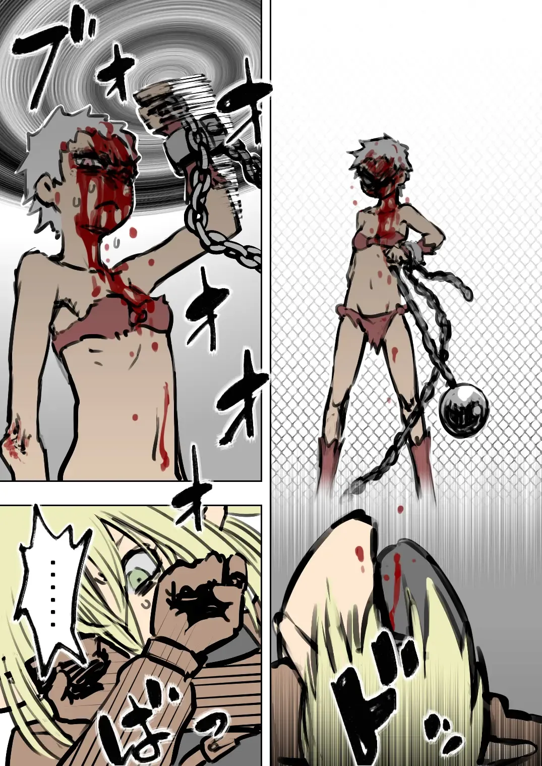 [Maron] アニタVSトラッシュ Fhentai - Page 30