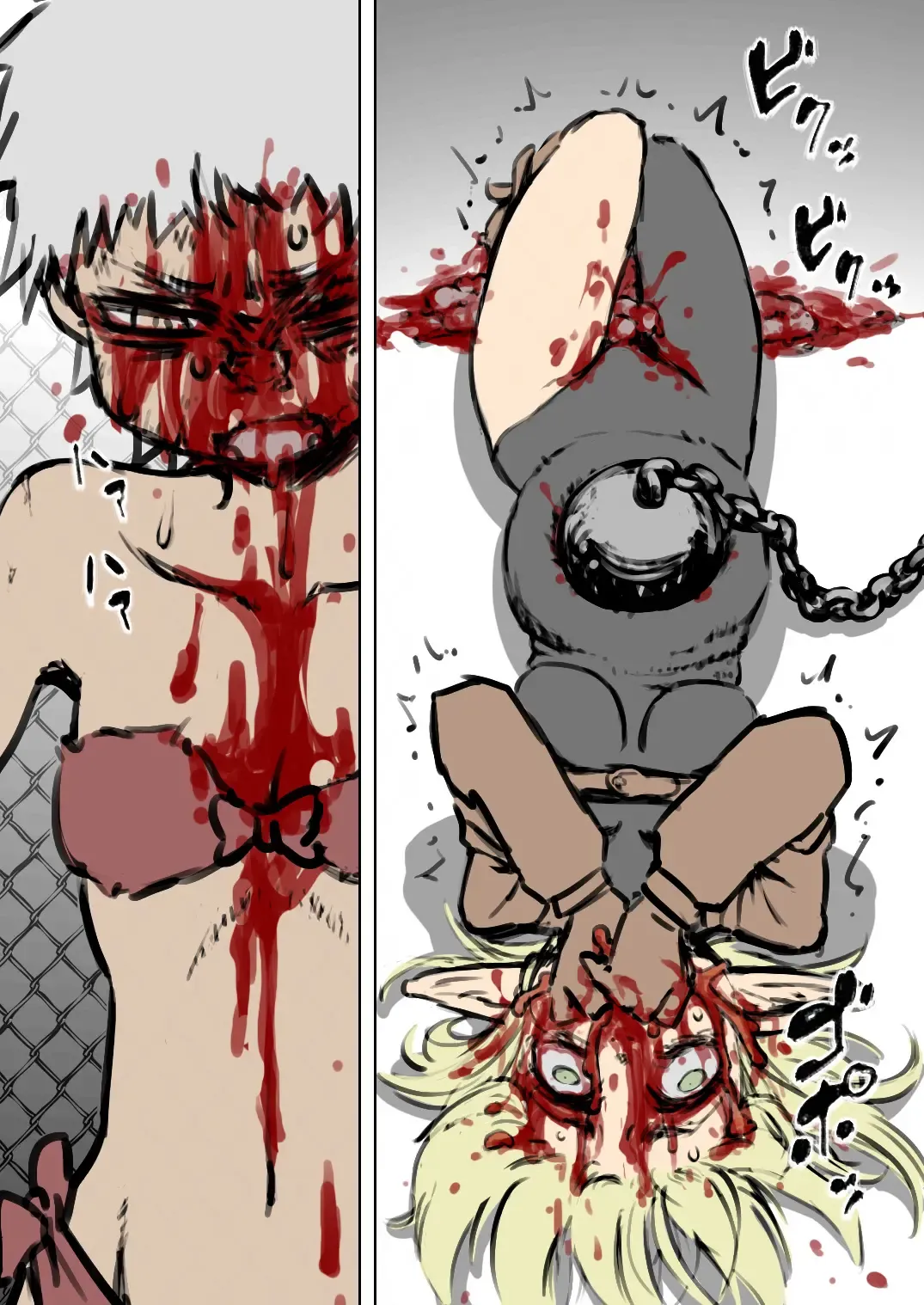 [Maron] アニタVSトラッシュ Fhentai - Page 33