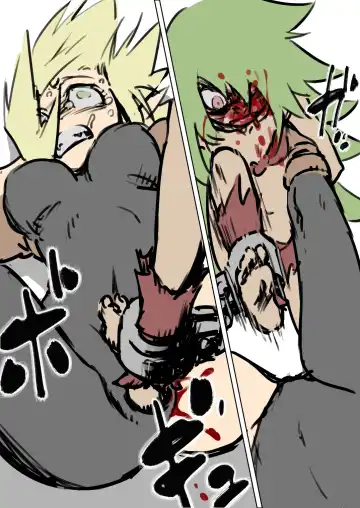 [Maron] アニタVSトラッシュ Fhentai - Page 20