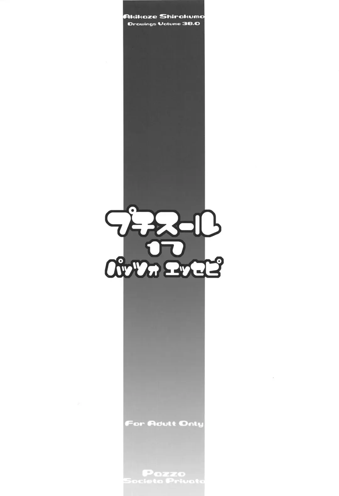 [Akikaze Shirakumo] Petite Soeur 17 Fhentai - Page 18