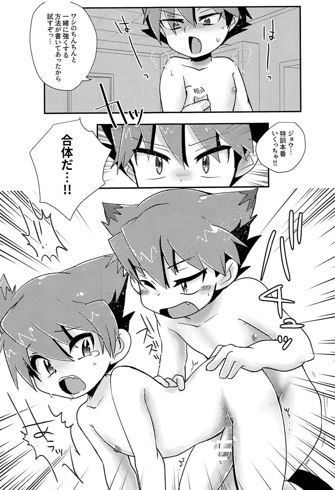 [Tosa] Twin training Fhentai - Page 14