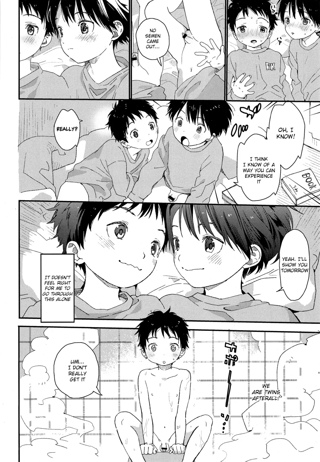 [Shinachiku] Futago-kun no Seitsuu Jijou Fhentai - Page 13