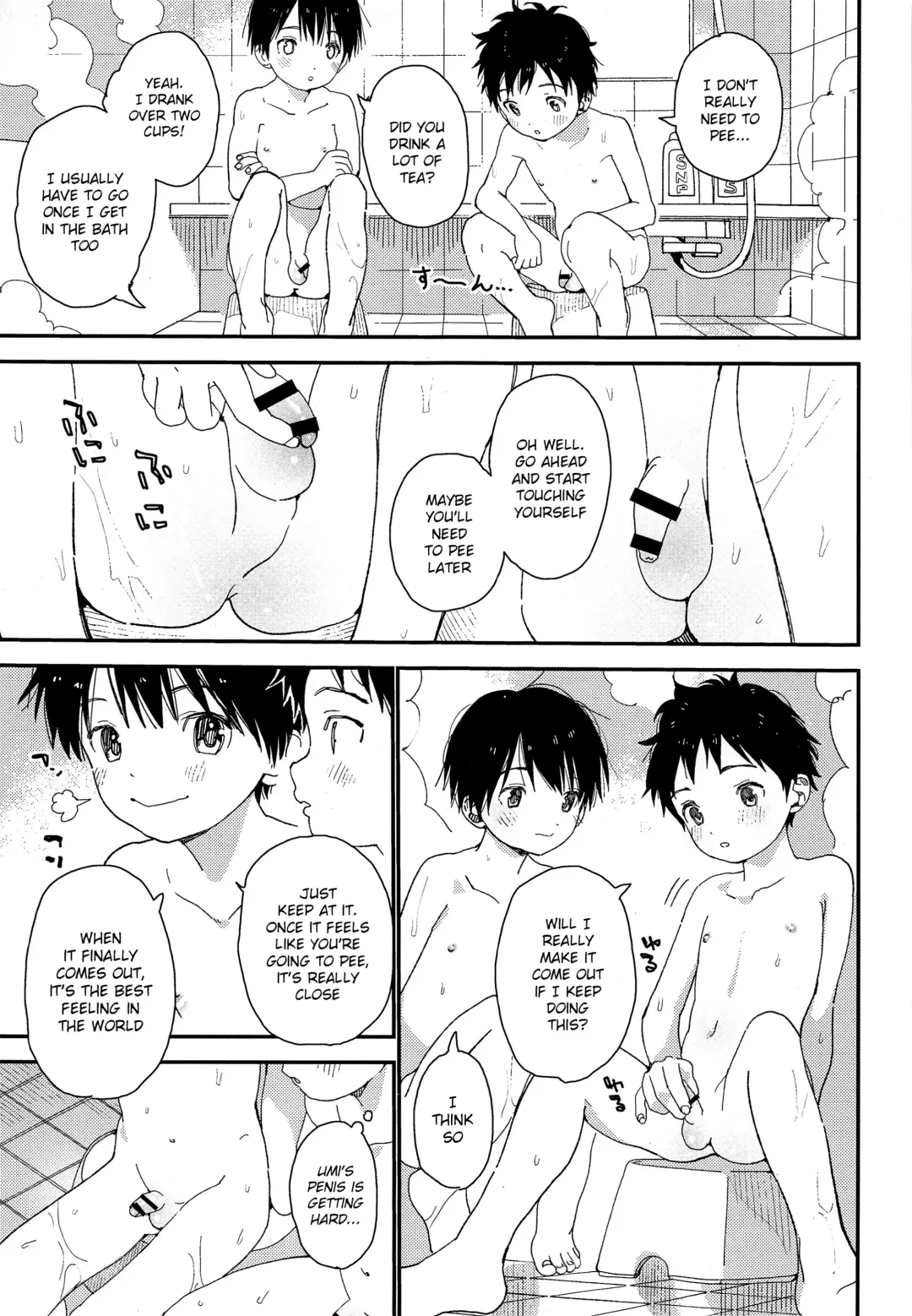 [Shinachiku] Futago-kun no Seitsuu Jijou Fhentai - Page 14