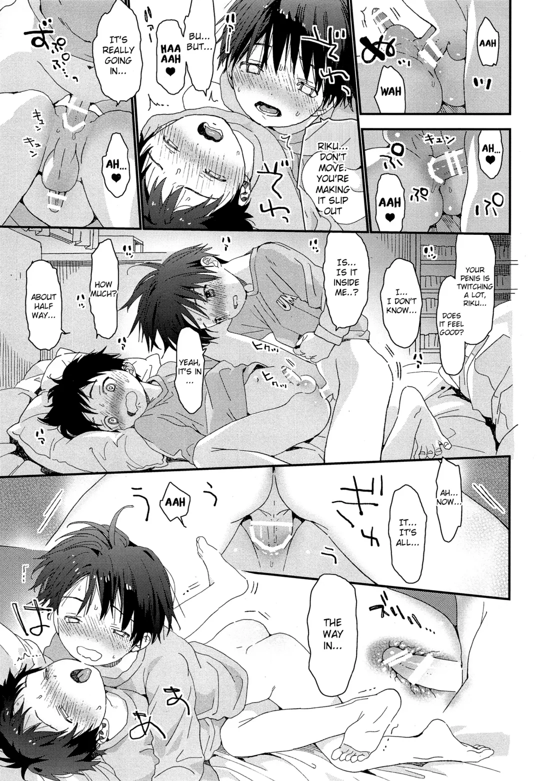 [Shinachiku] Futago-kun no Seitsuu Jijou Fhentai - Page 30
