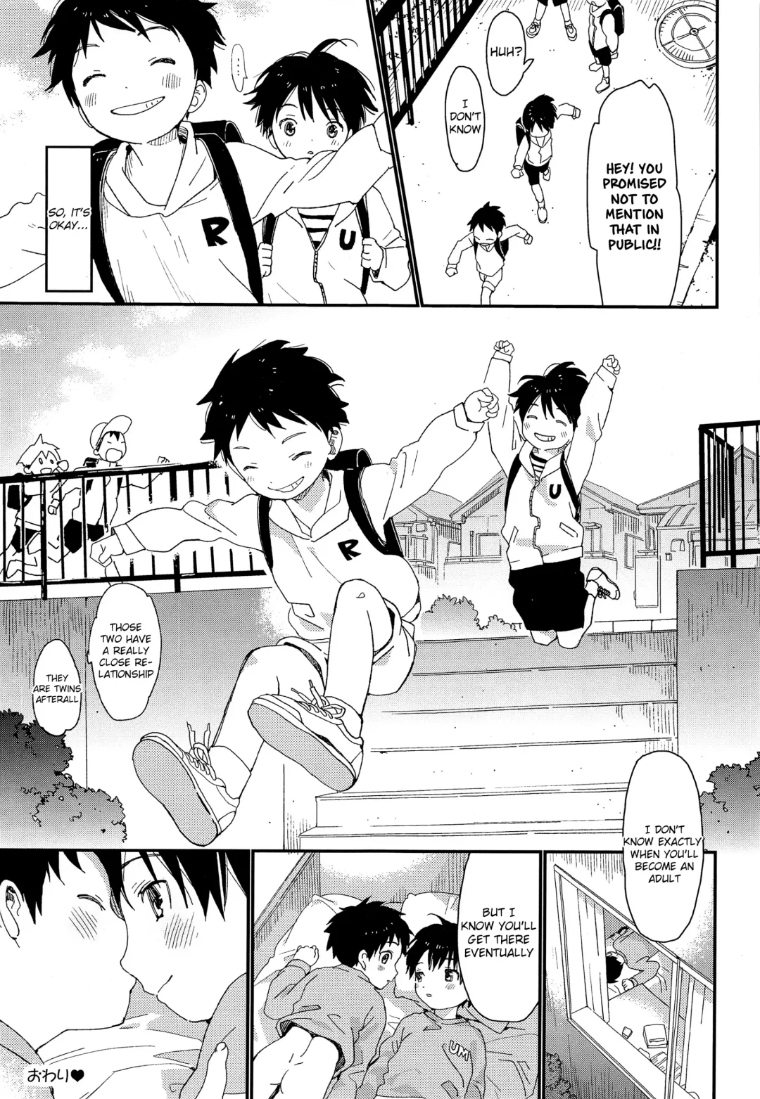 [Shinachiku] Futago-kun no Seitsuu Jijou Fhentai - Page 36