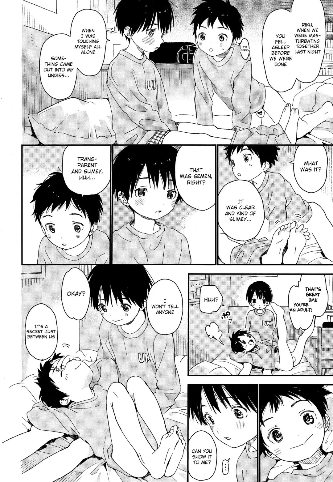 [Shinachiku] Futago-kun no Seitsuu Jijou Fhentai - Page 7