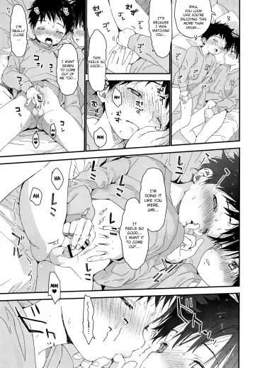 [Shinachiku] Futago-kun no Seitsuu Jijou Fhentai - Page 12