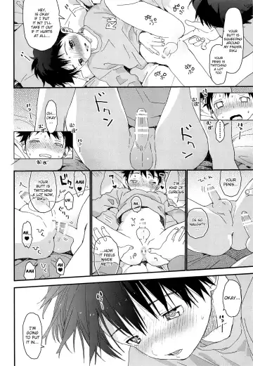 [Shinachiku] Futago-kun no Seitsuu Jijou Fhentai - Page 29