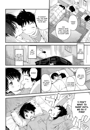 [Shinachiku] Futago-kun no Seitsuu Jijou Fhentai - Page 5