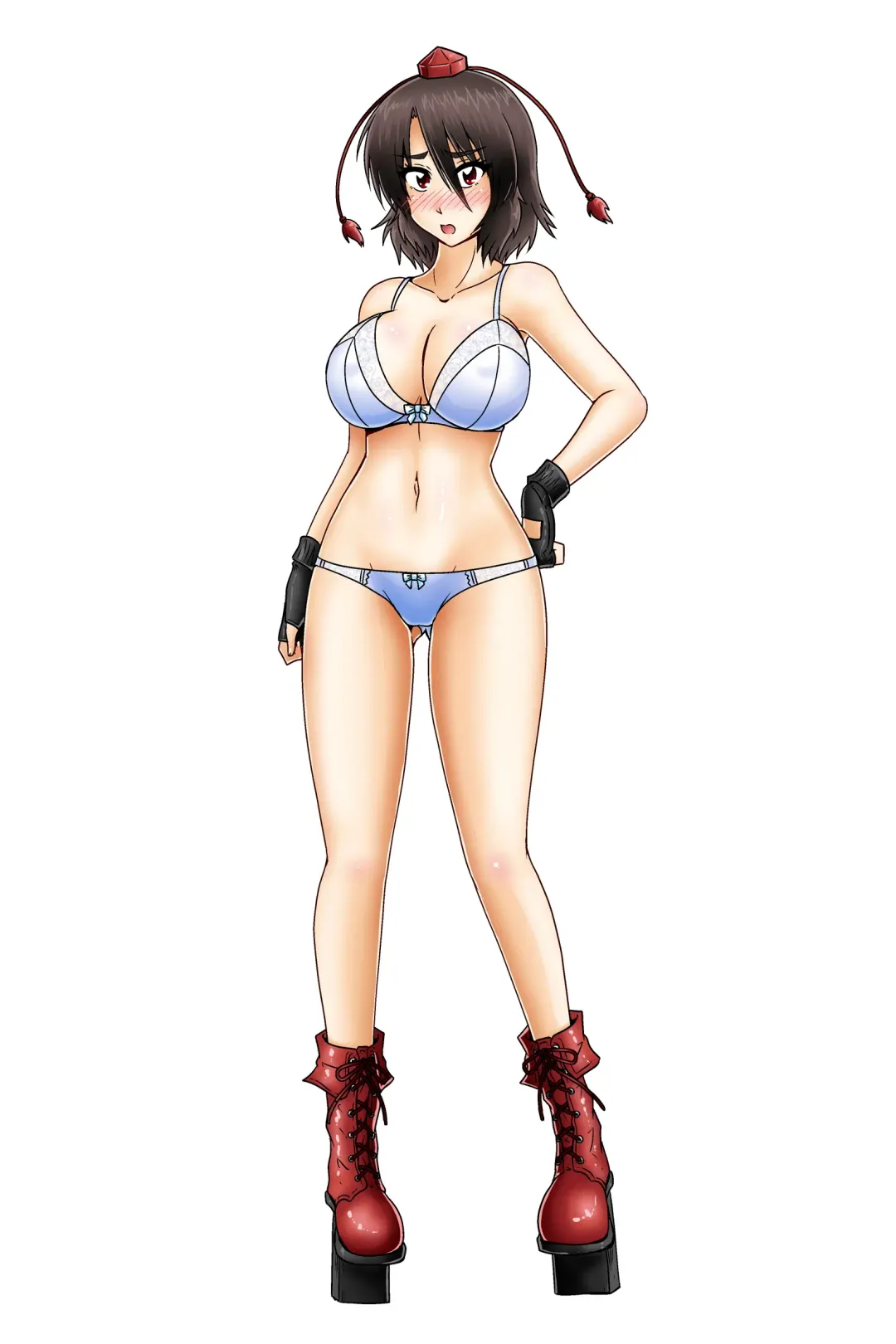 [Tasuro Kuzuha] Shameimaru Aya no Hansoku Fhentai - Page 33