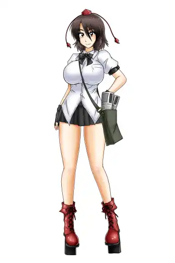 [Tasuro Kuzuha] Shameimaru Aya no Hansoku Fhentai - Page 30