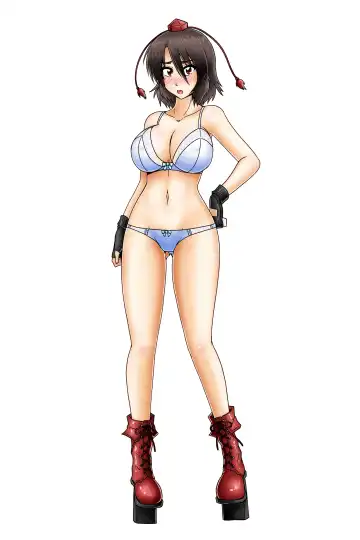 [Tasuro Kuzuha] Shameimaru Aya no Hansoku Fhentai - Page 33