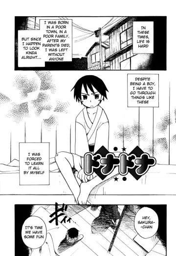 Read [Kirigakure Takaya] Dona Dona - Fhentai