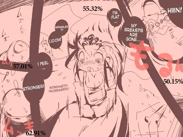 [Delta-tsf] The bride Transforms Fhentai - Page 8