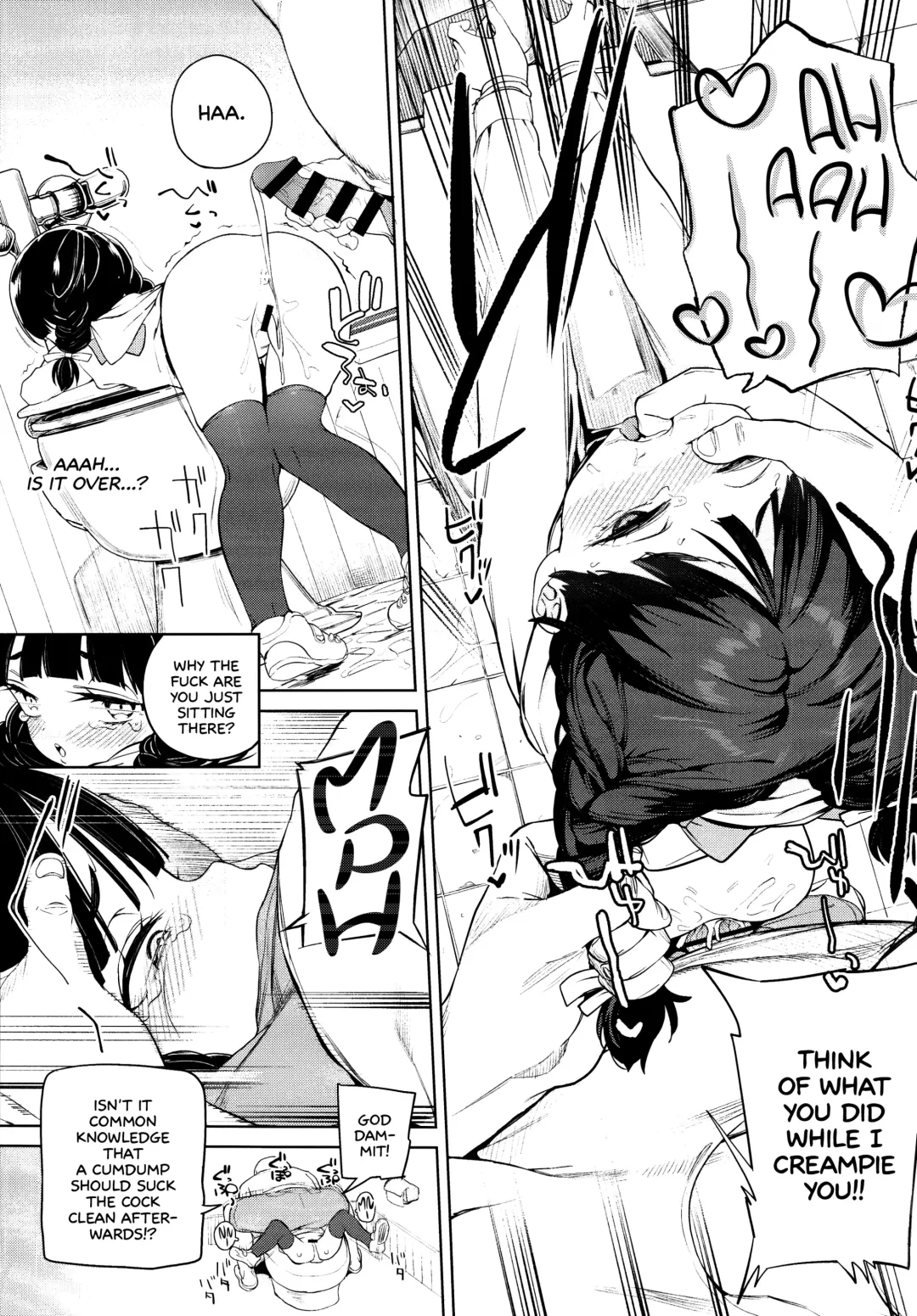 [Atage] Teliot Jogakuen Benjo Onaho-bu Mesugaki Hen | Teliot Women's Academy Cumdump Club - Mini-Slut Chapter Fhentai - Page 10