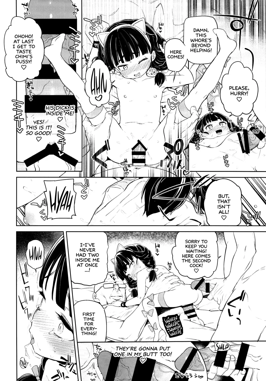 [Atage] Teliot Jogakuen Benjo Onaho-bu Mesugaki Hen | Teliot Women's Academy Cumdump Club - Mini-Slut Chapter Fhentai - Page 19