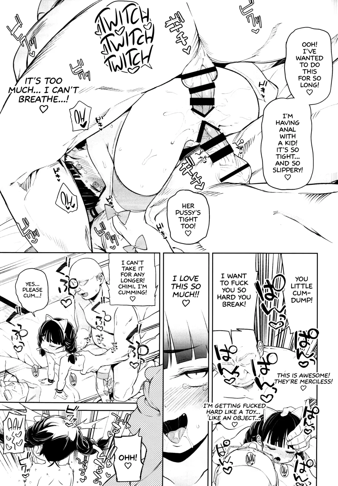 [Atage] Teliot Jogakuen Benjo Onaho-bu Mesugaki Hen | Teliot Women's Academy Cumdump Club - Mini-Slut Chapter Fhentai - Page 20