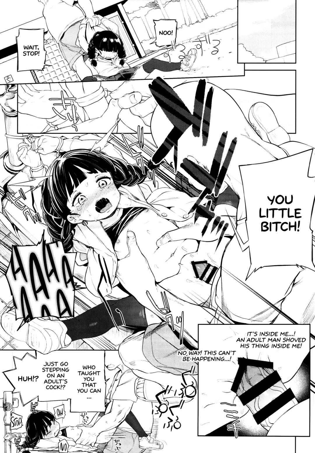 [Atage] Teliot Jogakuen Benjo Onaho-bu Mesugaki Hen | Teliot Women's Academy Cumdump Club - Mini-Slut Chapter Fhentai - Page 8